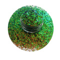 Brilho de mudança de cor colorido para cor de mudança de corpo Chameleon glitter